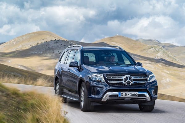 Mercedes Benz GLS
