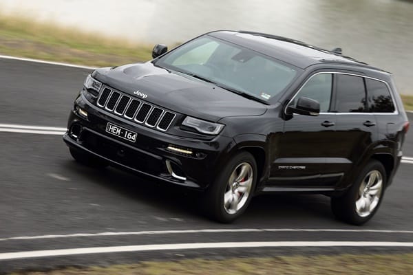 2015 Grand Cherokee SRT 6.4L Hemi V8