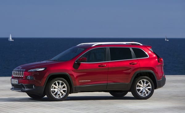 2015 Jeep Cherokee Limited diesel Awd