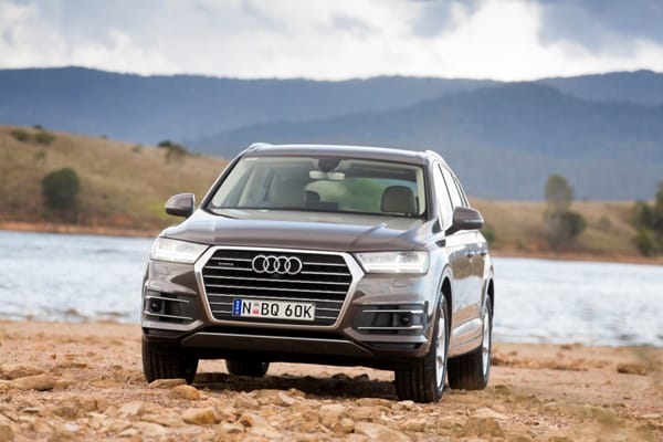 Audi Q7 2016 exterior 2 Audi Q7 3.0 TDI