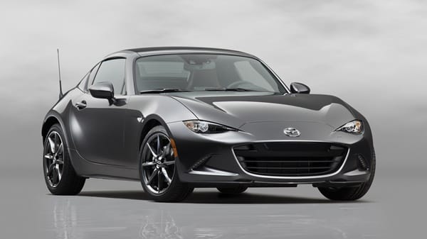 Mazda MX-5 RF FRONT Mazda MX-5 RF
