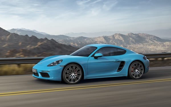 Porsche 718 Cayman S