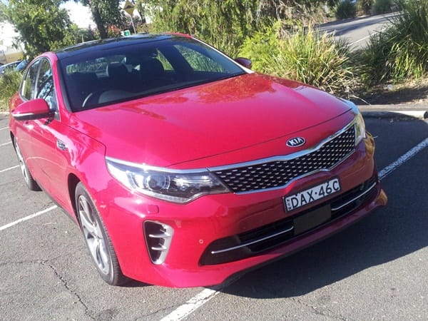 2016 Kia Optima GT