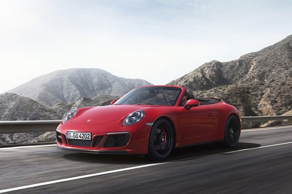 Porsche 911 GTS