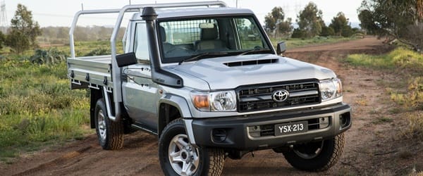 2016 Toyota LandCruiser 70 Series GX