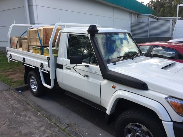 2016 Toyota LandCruiser 70 Series GX