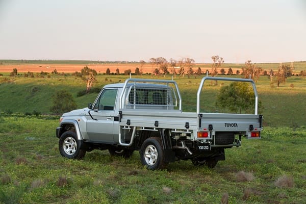 2016 Toyota LandCruiser 70 Series GX