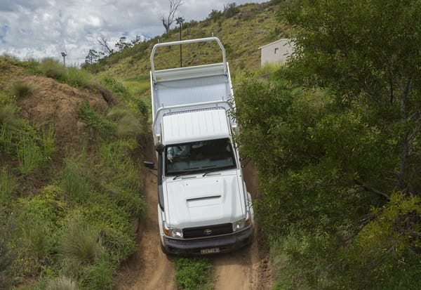 2016 Toyota LandCruiser 70 Series GX