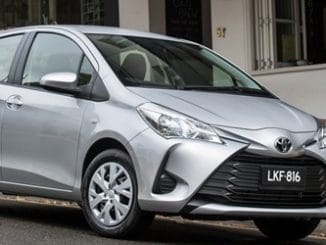 2017 Toyota Yaris Ascent