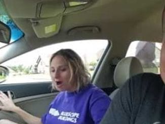 Farting in a car