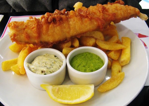 Favourite drives fish and chips