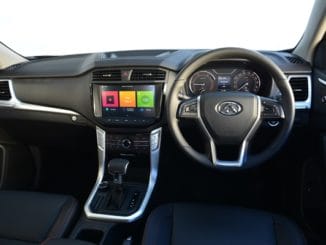 2018 LDV T60 LUXE 4wd