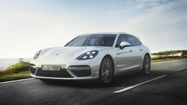 Panamera Turbo S E-Hybrid Sport Turismo