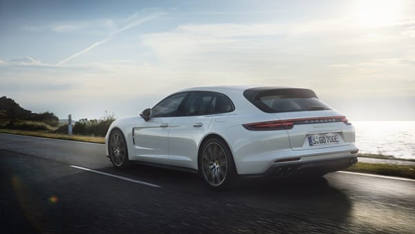 Panamera Turbo S E-Hybrid Sport Turismo