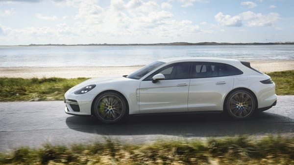 Panamera Turbo S E-Hybrid Sport Turismo