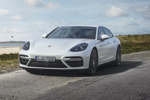 Panamera Turbo S E-Hybrid Sport Turismo