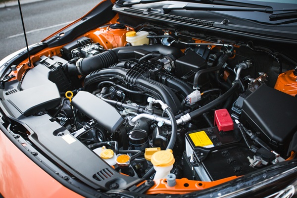 Subaru XV engine