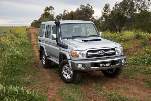 2016 Toyota LandCruiser 70 Series Wagon GXL