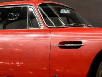 1966 Aston Martin DB6 Vantage 250