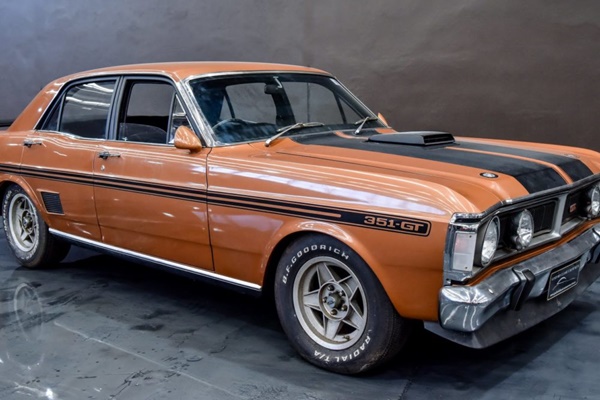 1971 Ford Falcon GTHO Phase III 600