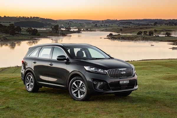 2018 Kia Sorento Sport V6 Petrol.