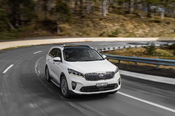 2018 Kia Sorento GT Diesel.