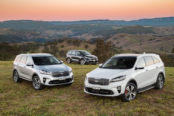 2018 Kia Sorento GT Diesel.