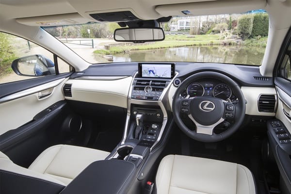 Lexus Updates The Nx Suv Range Anyauto