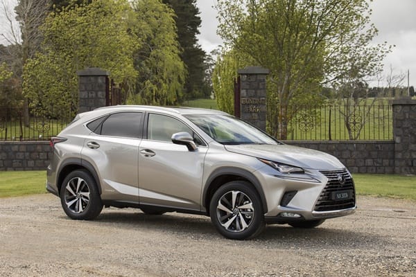 Lexus NX Sport Luxury 1