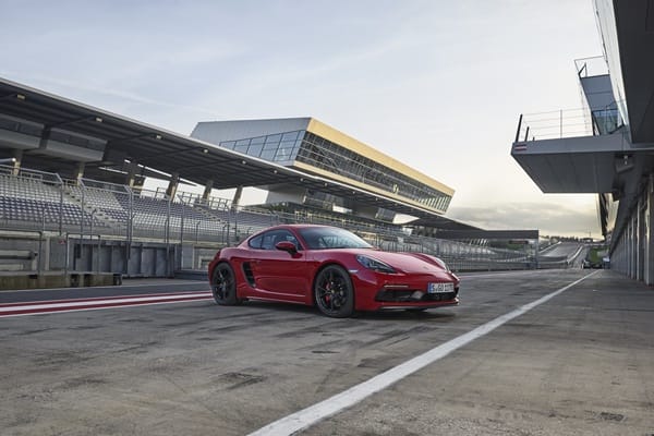 Porsche 718 Cayman GTS