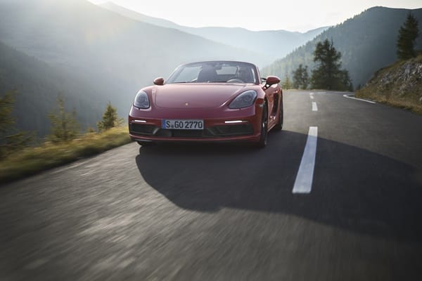 Porsche 718 Cayman GTS