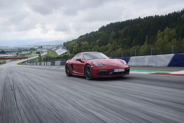 Porsche 718 Cayman GTS