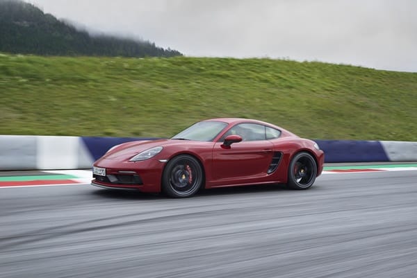 Porsche 718 Cayman GTS