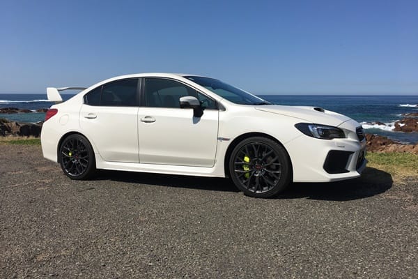 Subaru WRX STI Premium