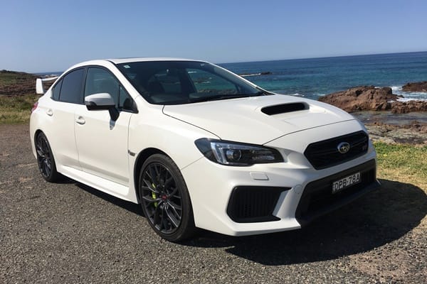 Subaru WRX STI Premium