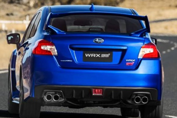 2018 Subaru WRX STI SPEC R 