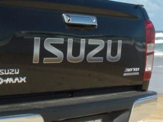 Isuzu D Max LST 4WD Dual Cab Ute Stockton Beach 1