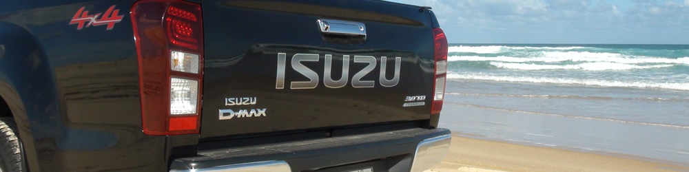 Isuzu D Max LST 4WD Dual Cab Ute Stockton Beach 1