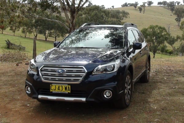 Subaru Outback 2.5i Premium 