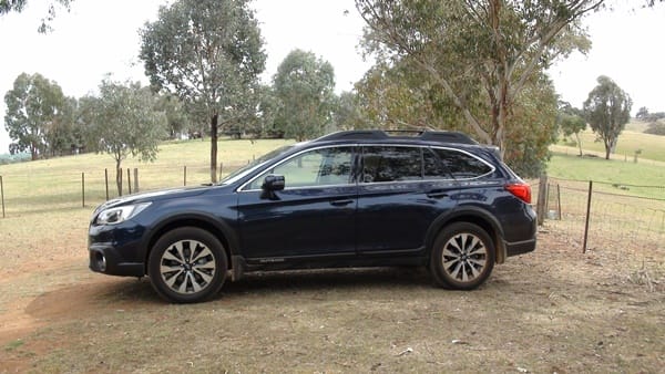 Subaru Outback 2.5i Premium 