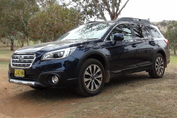 Subaru Outback 2.5i Premium 