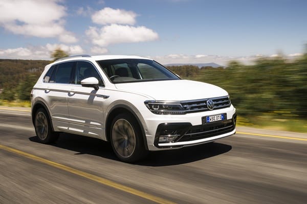 2017 Volkswagen Tiguan 162TSI.