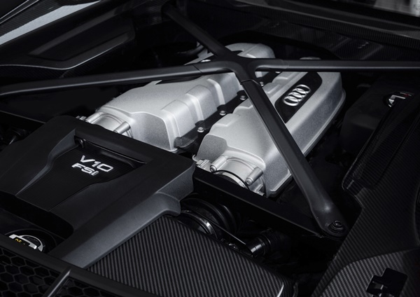 2017 Audi R8 V10 plus Coupe 'Neuburg Edition'