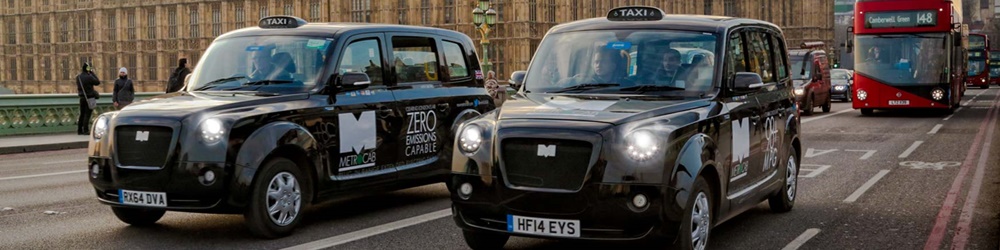 Electric London Cab