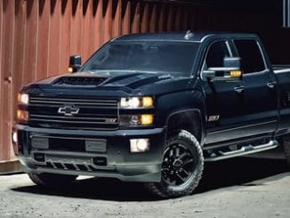 2017 Chevrolet Silverado 2500 HD