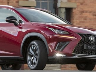 Lexus NX 300 F sport