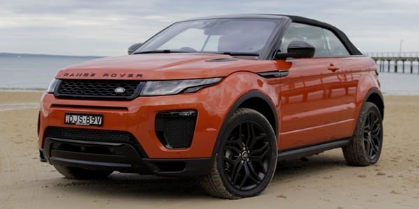 Range Rover Evoque Convertible