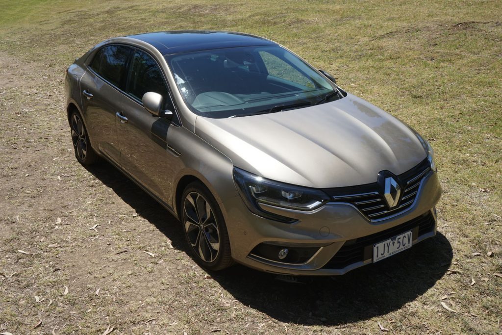 2018 Renault Megane Intens Sedan