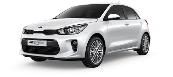 Kia Rio AO Edition web