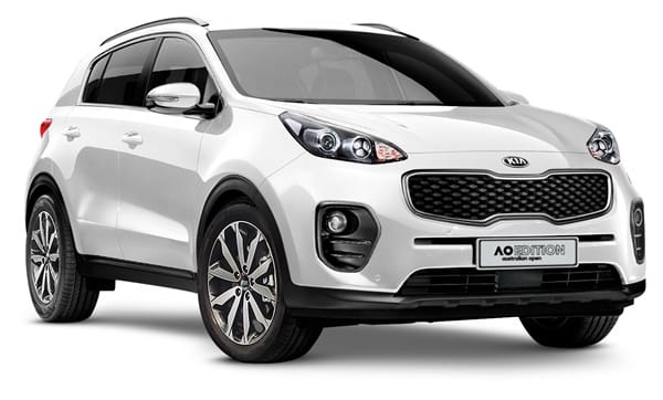 Kia Sportage AO Edition web